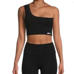 NWT DKNY One Shoulder Sports Bra